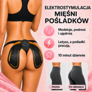 PeachLift - Pobudzenie Pośladków Bez Wysiłku